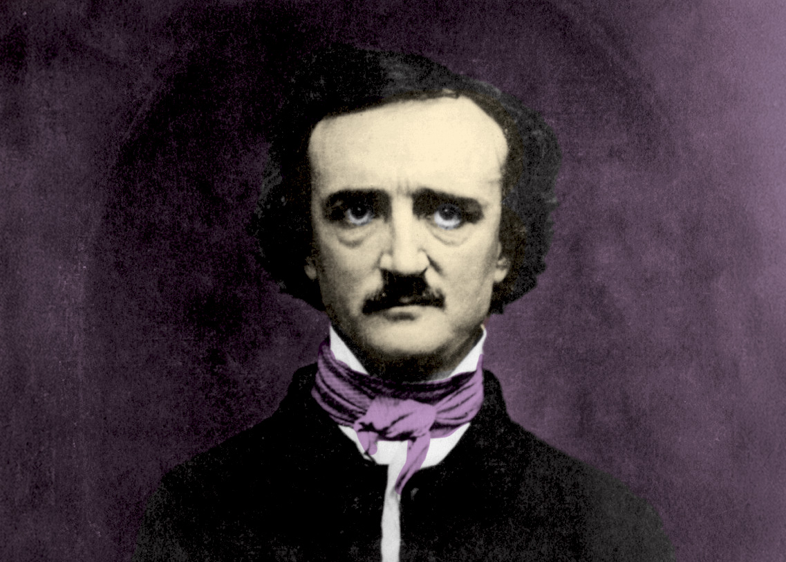 Portrait of Edgar Allan Poe